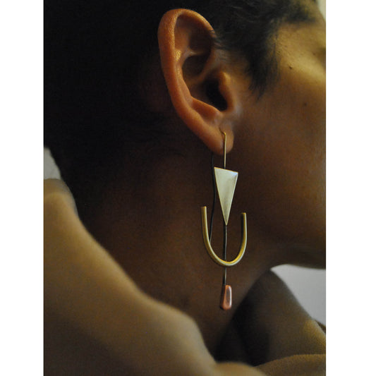 OLEO loop-earrings