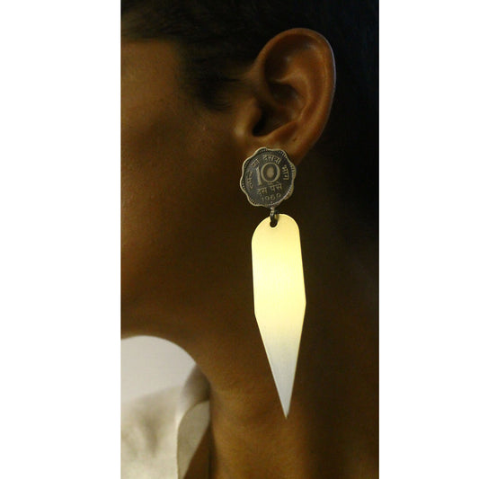 10 PAISE AXIAL earrings - 1