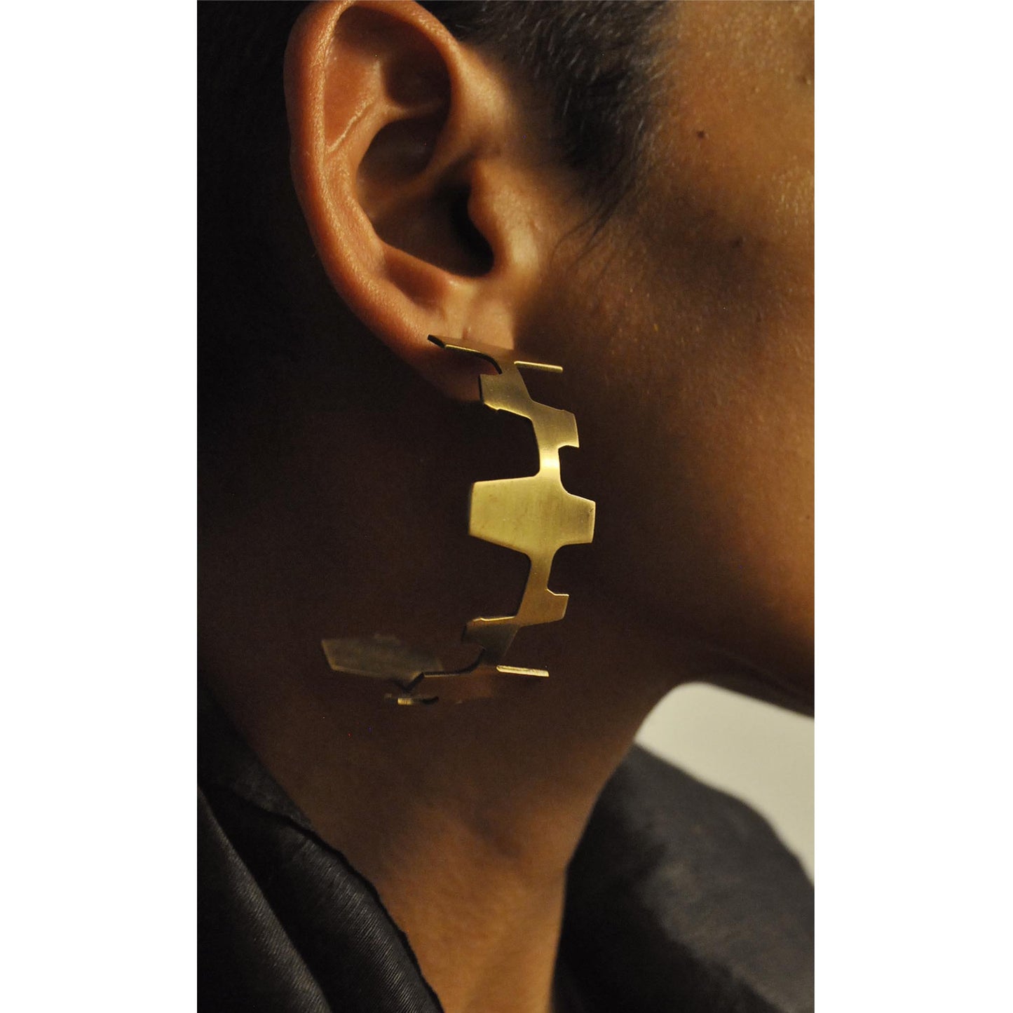 Seiji Hoop Earrings